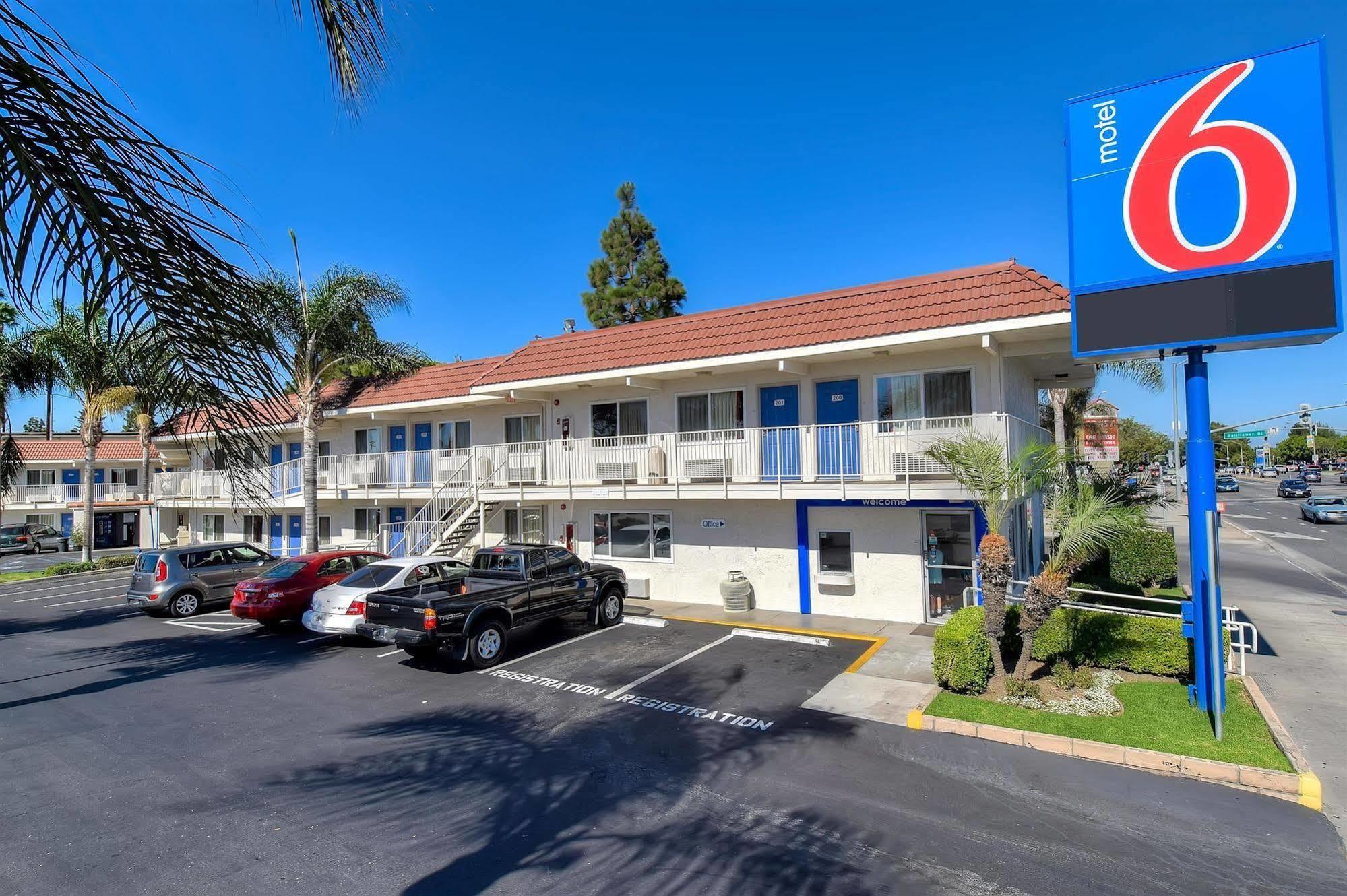 Motel 6-Long Beach, Ca - Los Angeles Exterior photo
