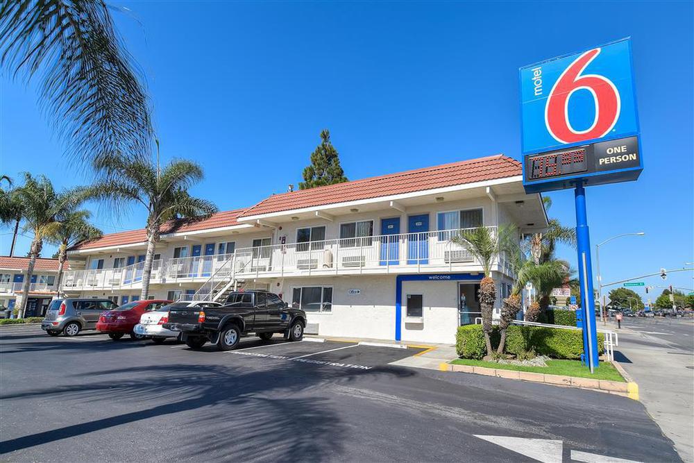 Motel 6-Long Beach, Ca - Los Angeles Exterior photo