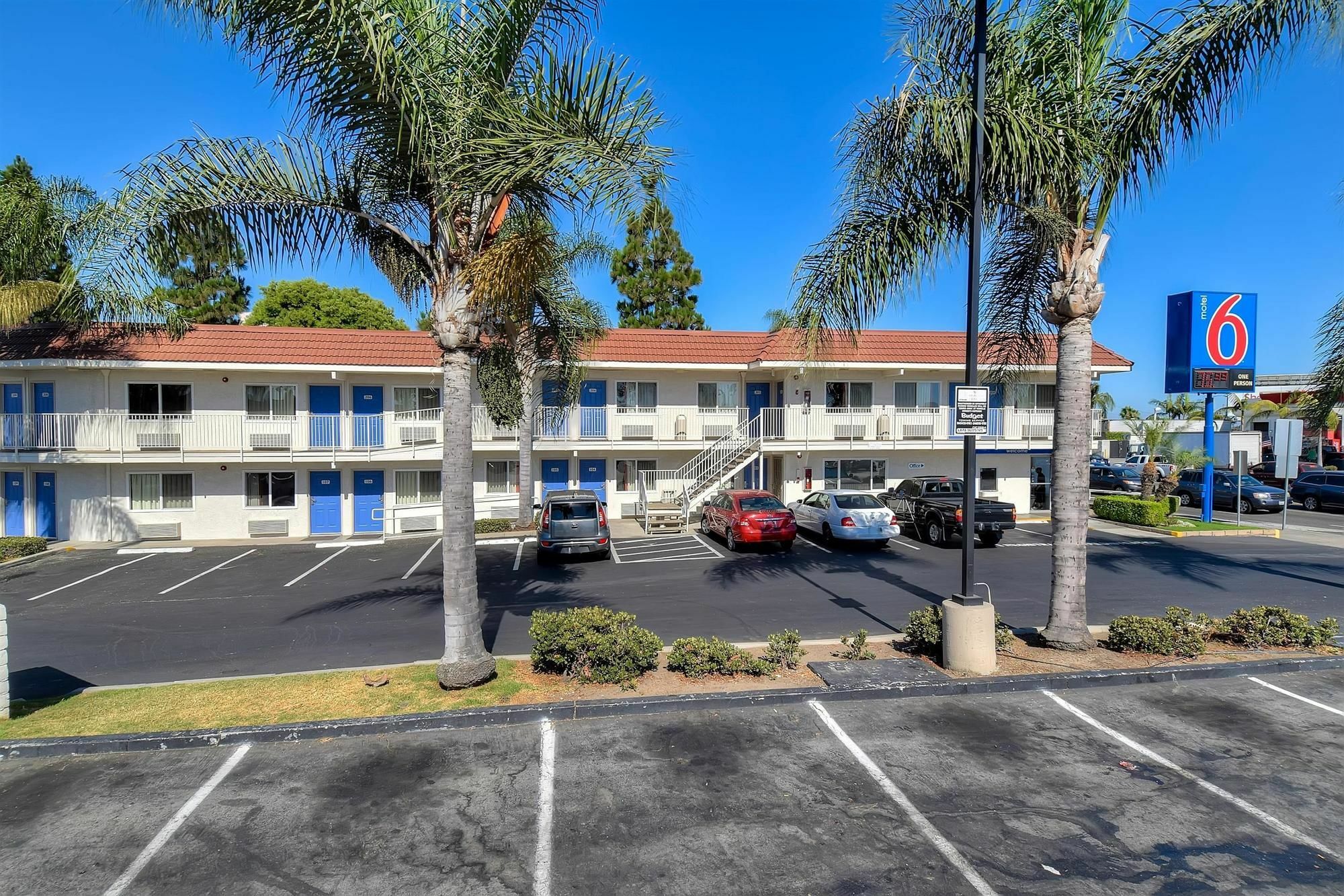 Motel 6-Long Beach, Ca - Los Angeles Exterior photo